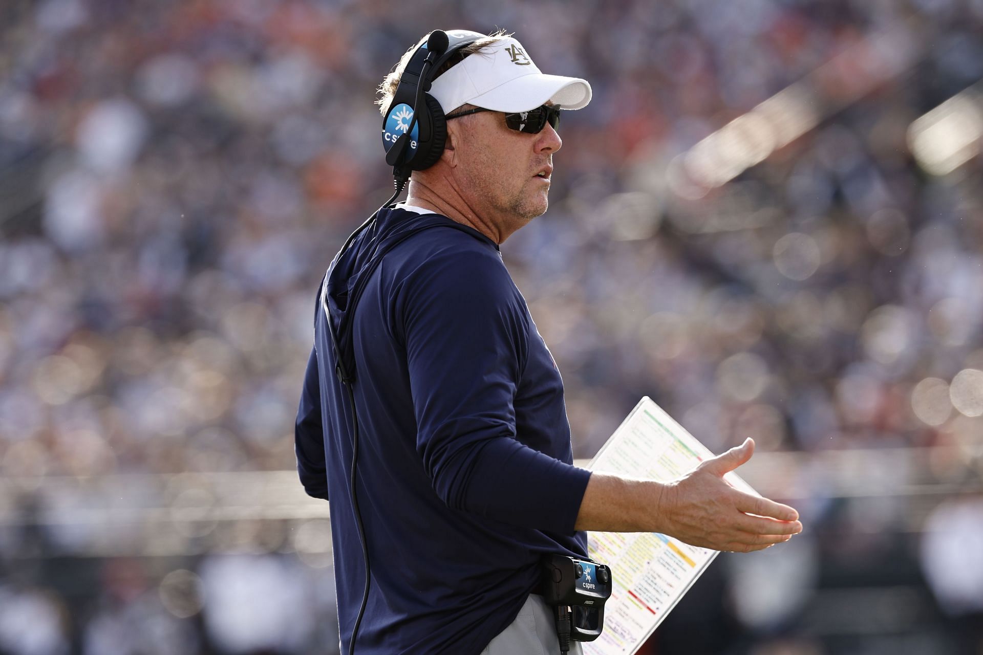 Auburn HC Hugh Freeze - Source: Getty